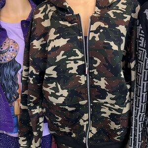 Camouflage Women's Jacket